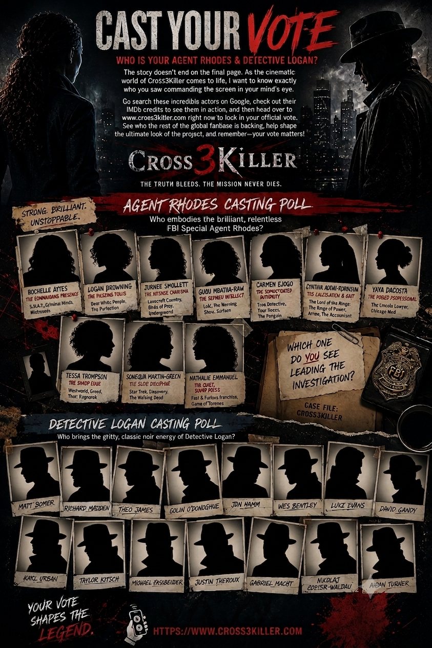 Cast Your Vote poll poster